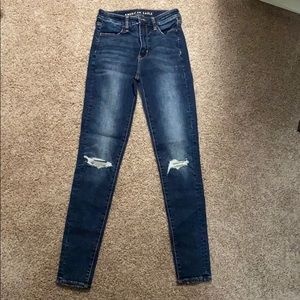 American Eagle Super High Rise Jegging